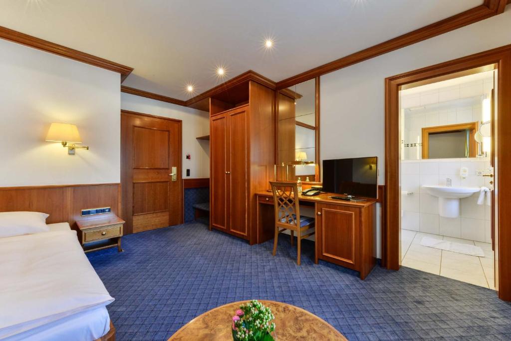 Одноместный (Одноместный номер «Комфорт»), Hotel Fischerwirt
