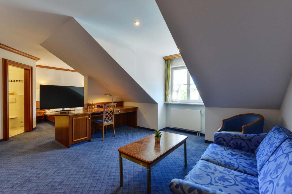 Двухместный (Двухместный номер «Комфорт» с 1 кроватью), Hotel Fischerwirt