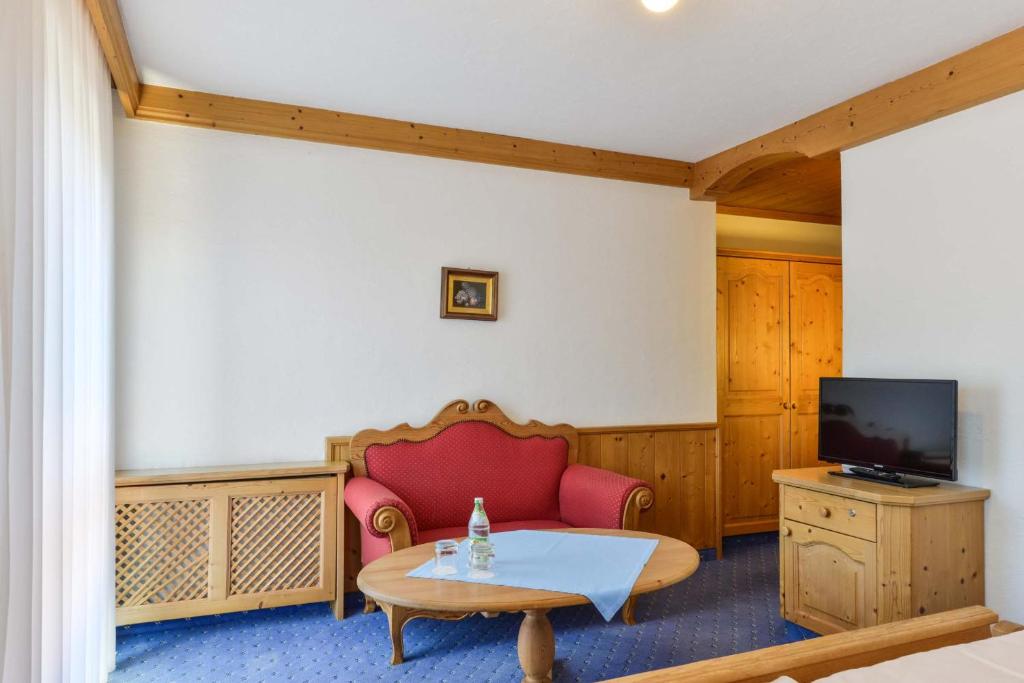 Двухместный (Стандартный двухместный номер с 1 кроватью), Hotel Fischerwirt