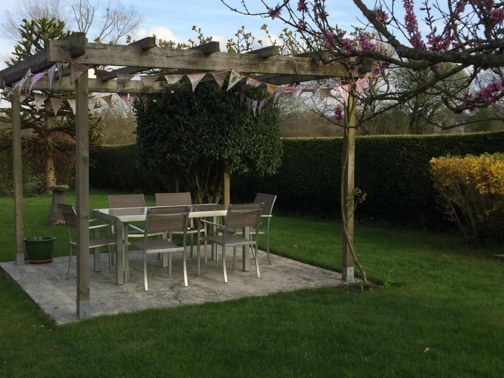 킹룸 - 정원 전망