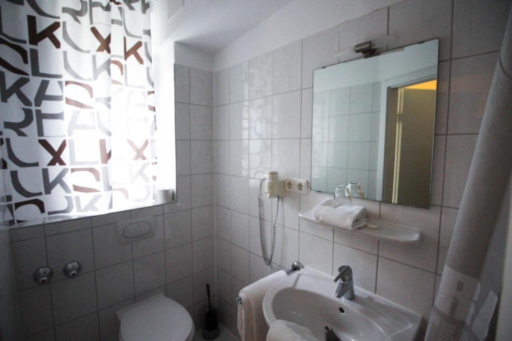 Одноместный (Одноместный номер «Комфорт»), Pension/Guesthouse am Hauptbahnhof