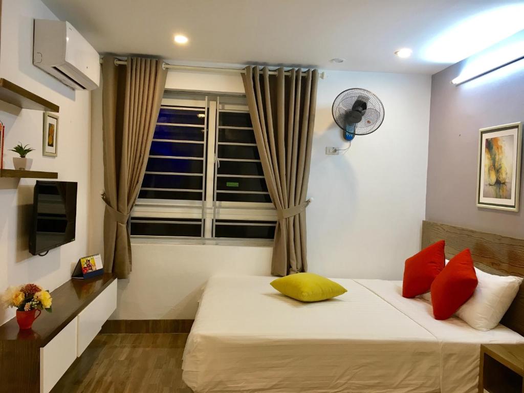 Двухместный (Двухместный номер Делюкс с 1 кроватью), V House 5 Serviced Apartment