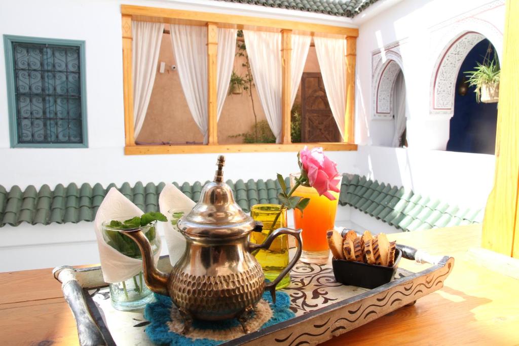 Сьюит (Полулюкс с террасой), Riad 11 Zitoune