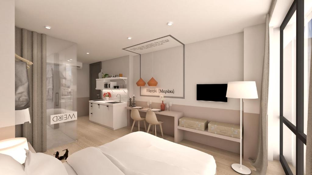 Студио (Номер-студио Делюкс), Great Living Apartments