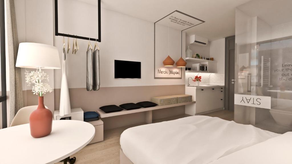 Студио (Номер-студио Делюкс), Great Living Apartments