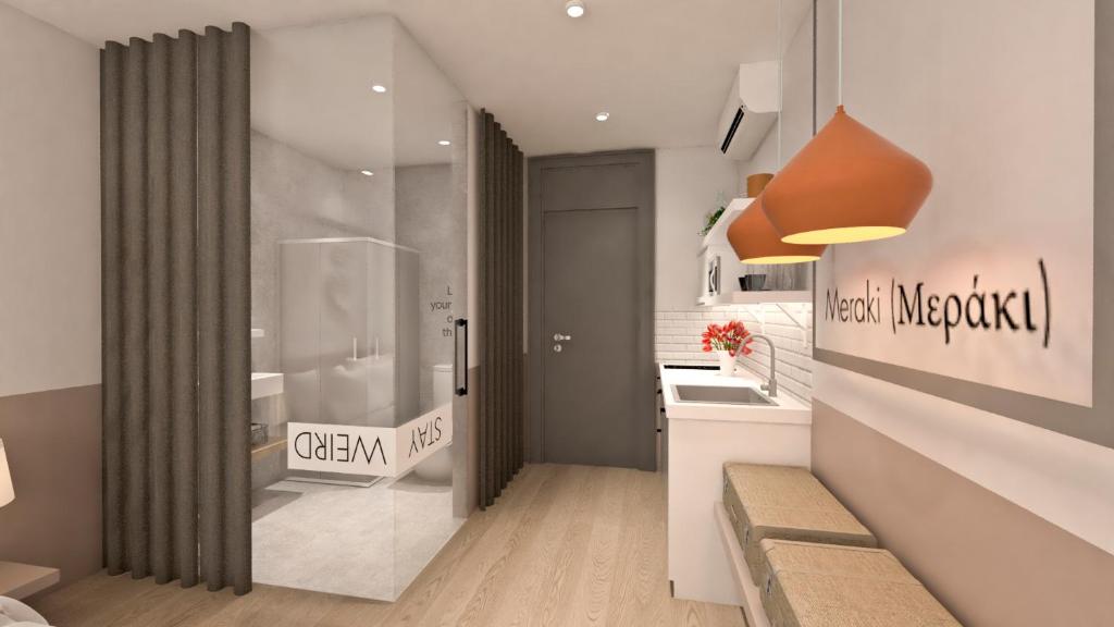 Студио (Номер-студио Делюкс), Great Living Apartments