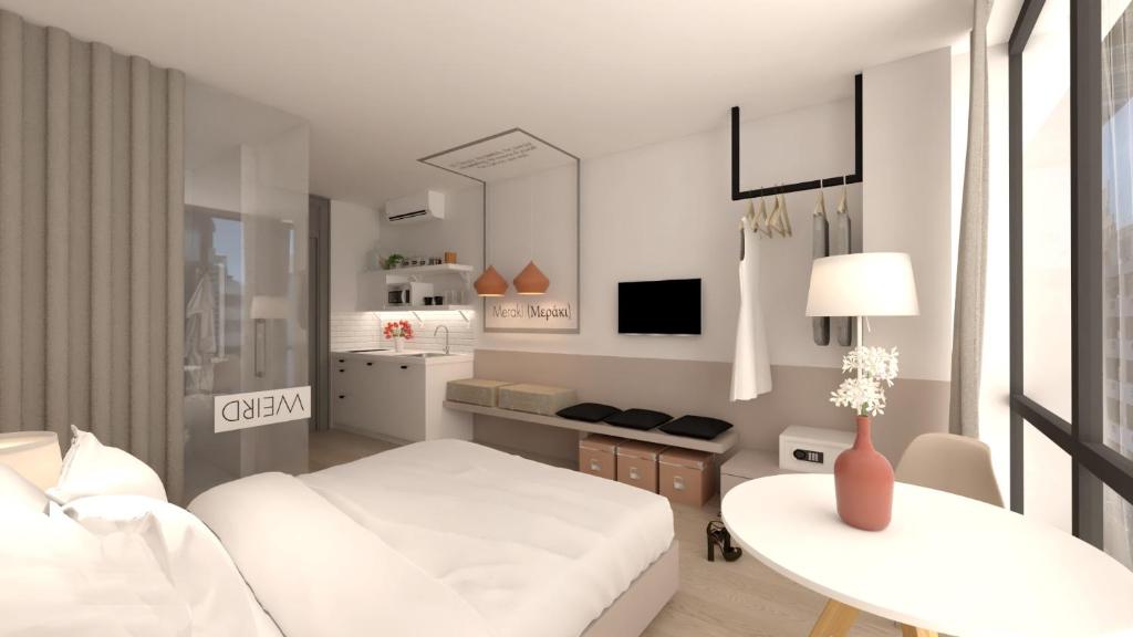 Студио (Номер-студио Делюкс), Great Living Apartments