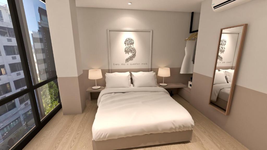 Апартаменты (Апартаменты с 2 спальнями), Great Living Apartments