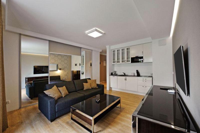 Апартаменты (Апартаменты с 1 спальней), Apartamenty Sun&Snow Sopocka Rezydencja