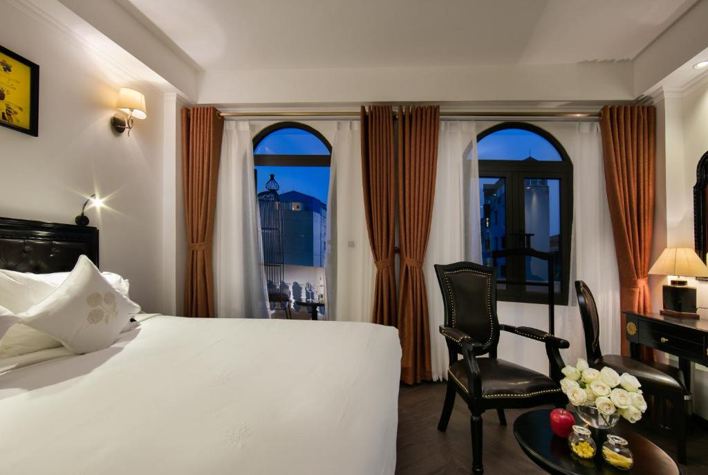 Двухместный (Люкс с балконом), The Noble Swan Hotel & Spa