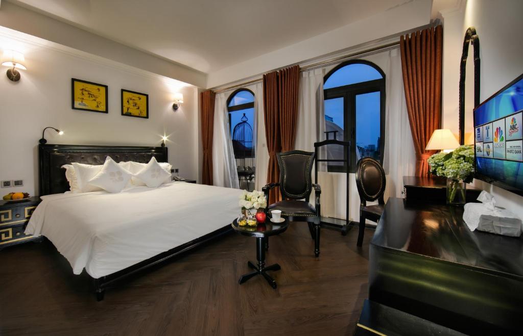 Двухместный (Люкс с балконом), The Noble Swan Hotel & Spa