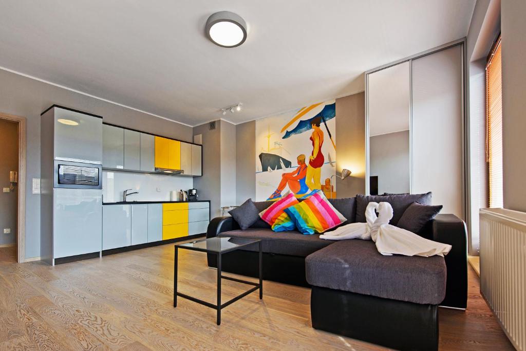 Апартаменты (Апартаменты-студио), Apartamenty Sun&Snow Sopocka Rezydencja