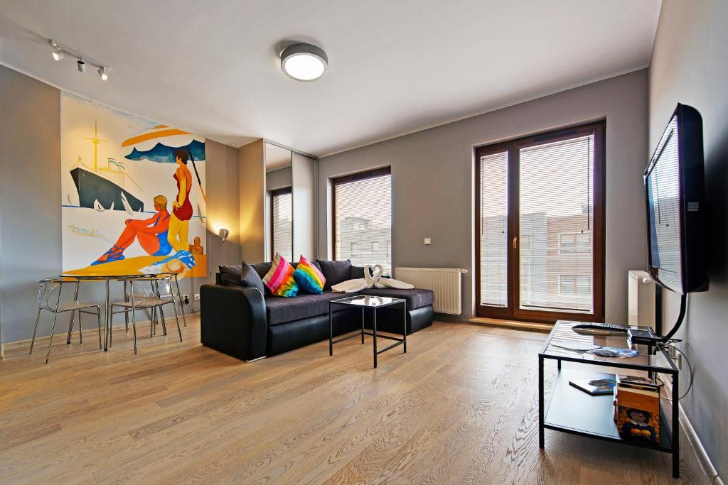 Апартаменты (Апартаменты-студио), Apartamenty Sun&Snow Sopocka Rezydencja