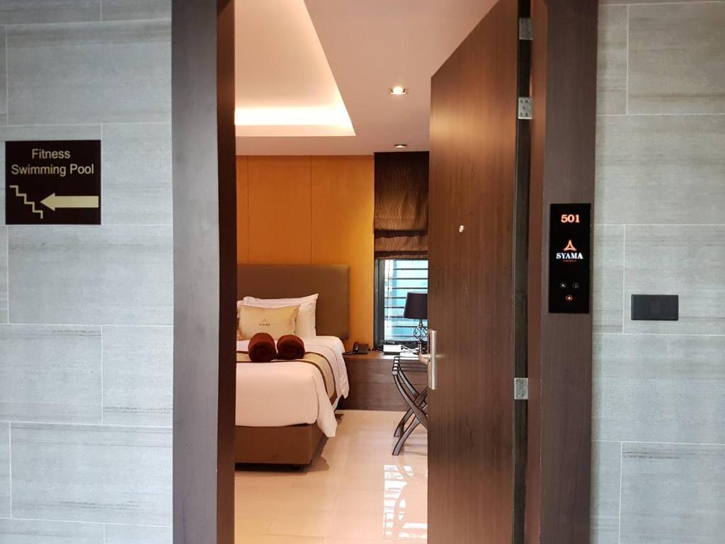 Сьюит (Представительский люкс), Syama Sukhumvit 20