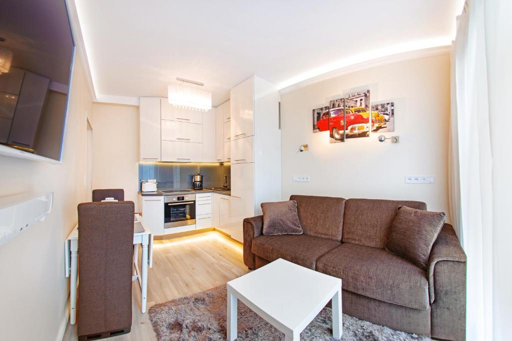 Апартаменты (Апартаменты с 1 спальней), Apartamenty Sun&Snow Sopocka Rezydencja