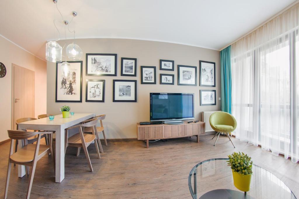 Апартаменты (Апартаменты с 1 спальней), Apartamenty Sun&Snow Sopocka Rezydencja