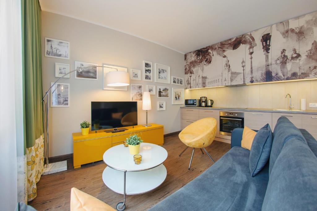 Апартаменты (Апартаменты с 1 спальней), Apartamenty Sun&Snow Sopocka Rezydencja