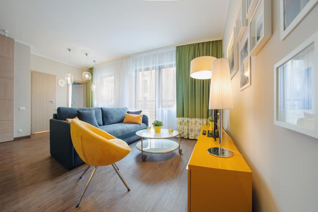 Апартаменты (Апартаменты с 1 спальней), Apartamenty Sun&Snow Sopocka Rezydencja
