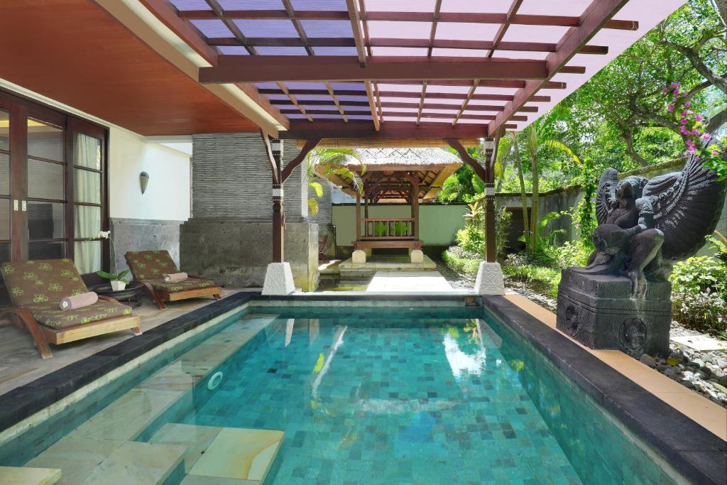 Апартаменты (Апартаменты с 2 спальнями и собственным бассейном), Novotel Bali Nusa Dua