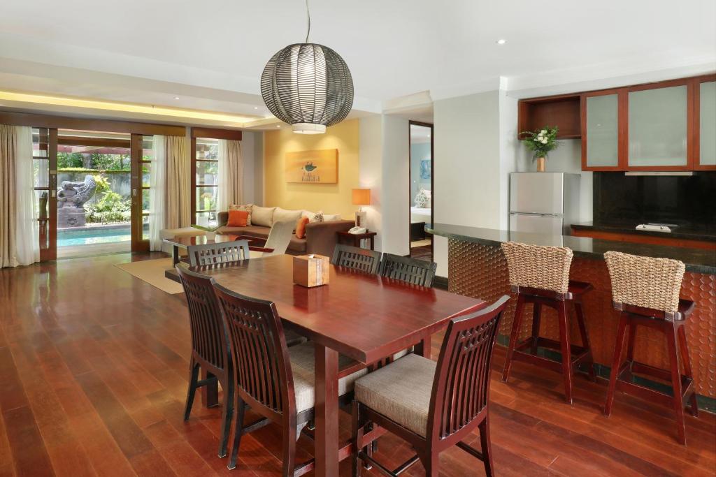 Апартаменты (Апартаменты с 2 спальнями и собственным бассейном), Novotel Bali Nusa Dua