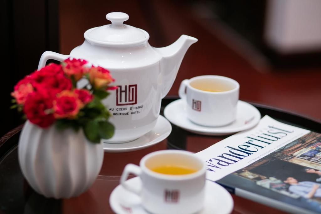 Сьюит (Люкс с балконом), Au Coeur d'Hanoi Boutique Hotel