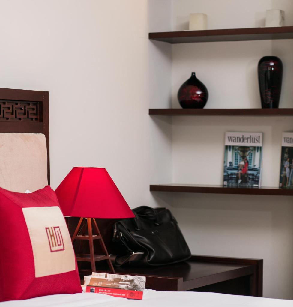 Сьюит (Люкс с балконом), Au Coeur d'Hanoi Boutique Hotel