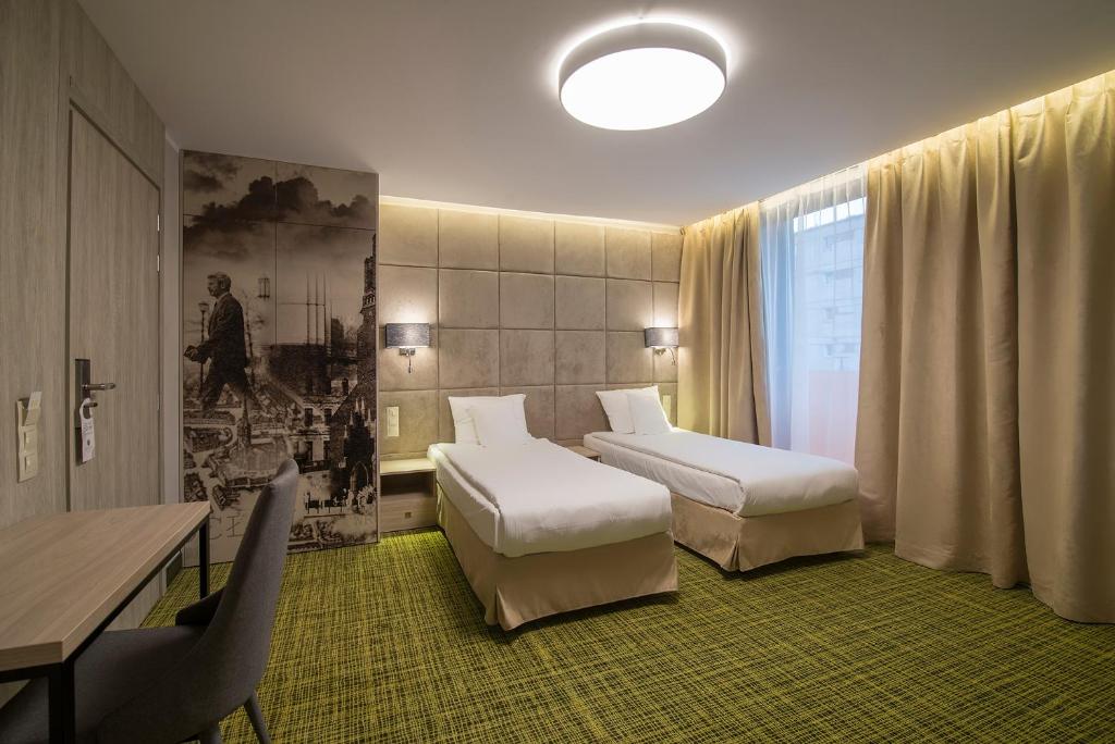 Двухместный (Двухместный номер с 2 отдельными кроватями), Citi Hotel's Wrocław