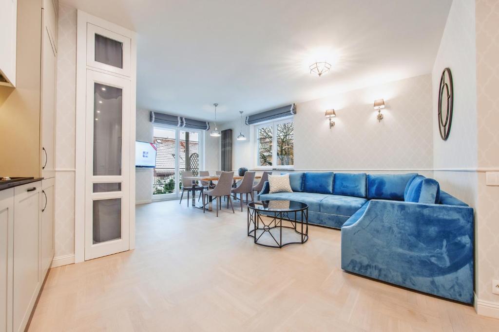 Апартаменты (Апартаменты с 2 спальнями - 23A Łokietka Street), Apartamenty Sun&Snow Sopocka Rezydencja
