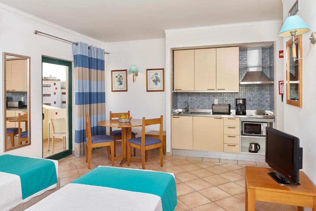 Студио (Улучшенный номер-студио), Oceanus Aparthotel