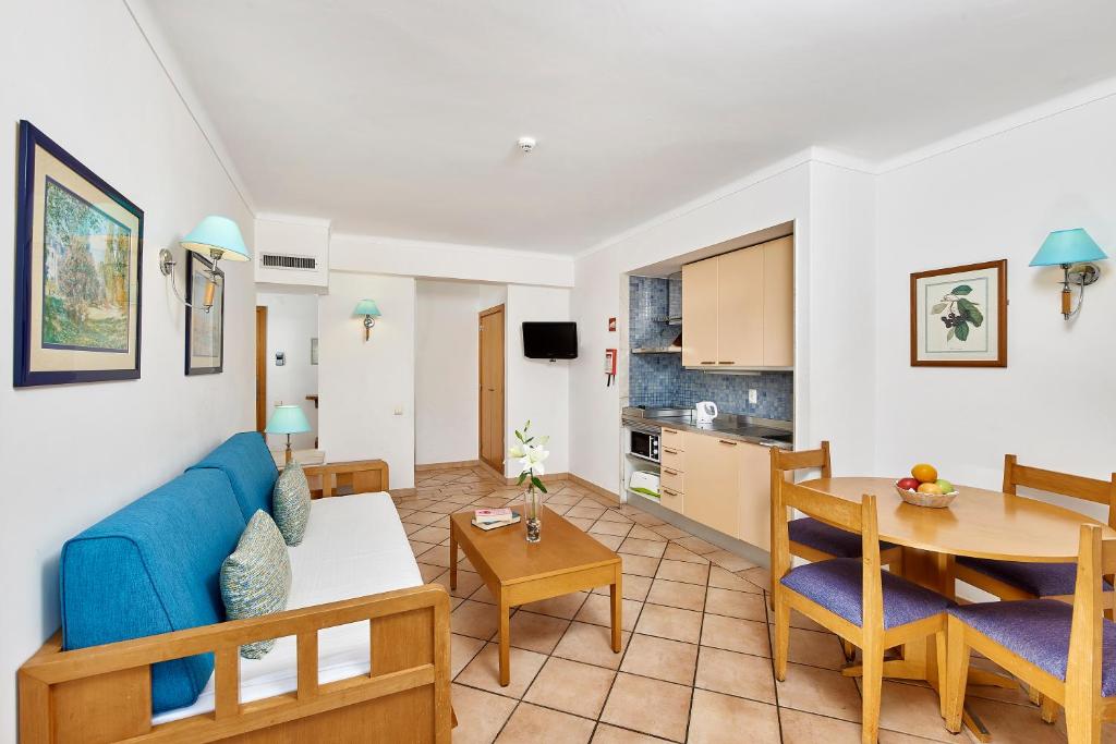 Апартаменты (Улучшенные апартаменты с 1 спальней), Oceanus Aparthotel