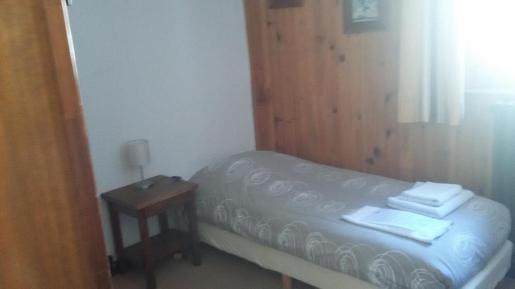 Одноместный (Одноместный номер), Hotel Le Genepy