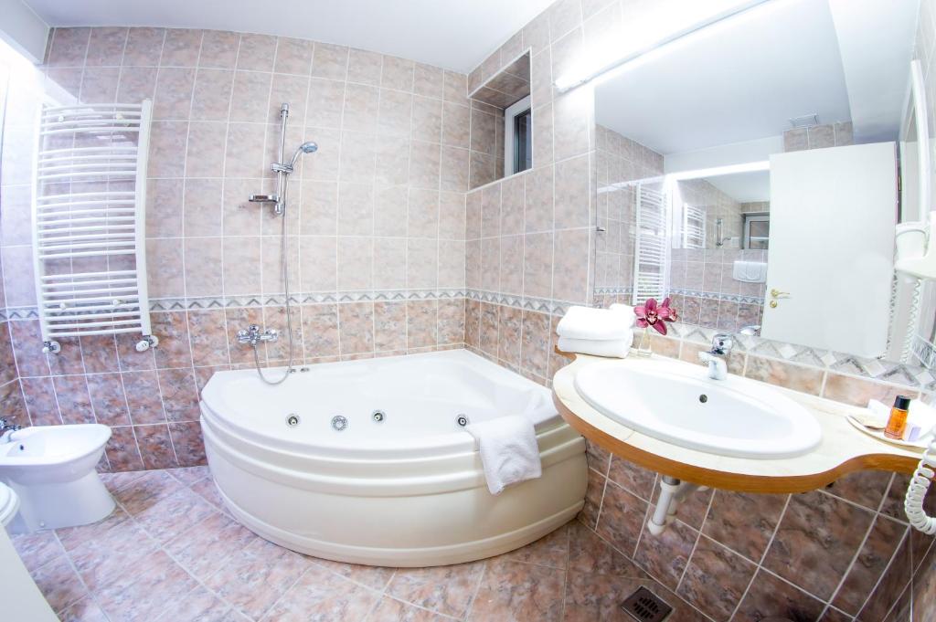 Двухместный (Представительский двухместный номер с 1 кроватью), Hotel Armonia