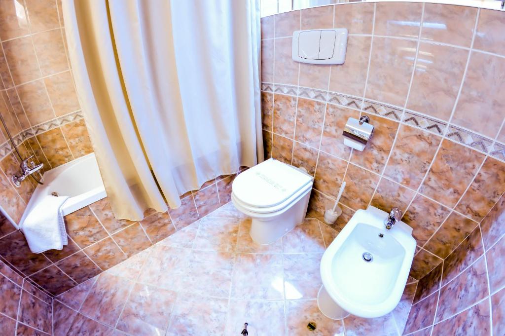 Двухместный (Двухместный номер эконом-класса с 1 кроватью), Hotel Armonia