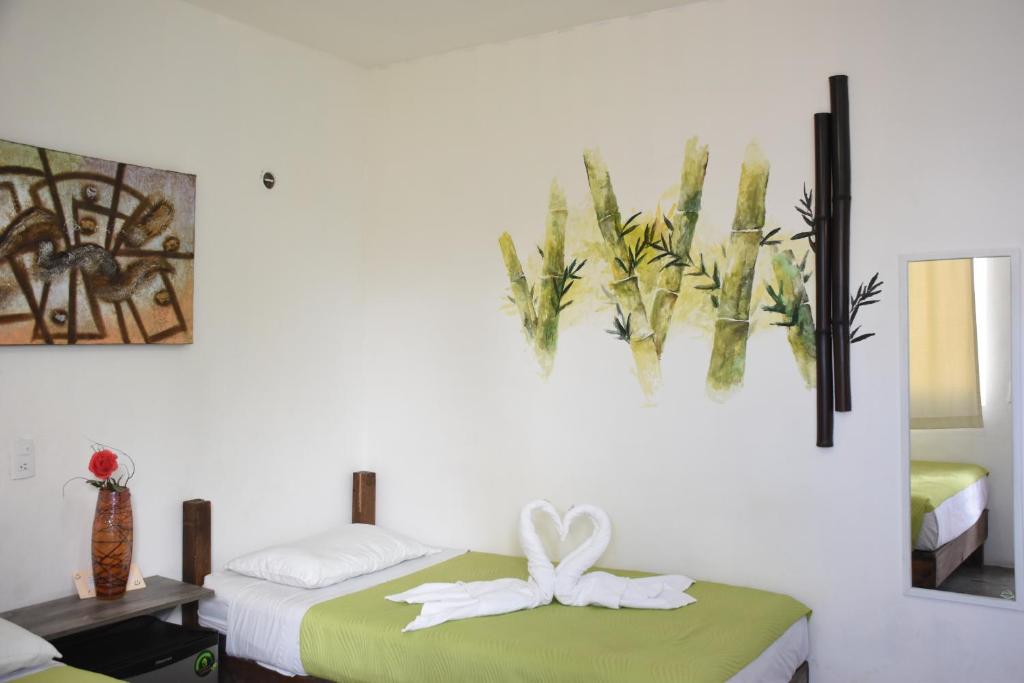 Двухместный (Стандартный двухместный номер с 1 кроватью), Emotion Tulum Hotel & Hostal