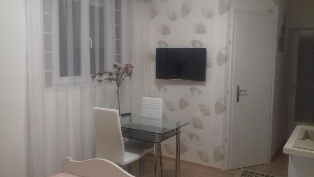Студио (Номер-студио с террасой), Oázis Apartmanház