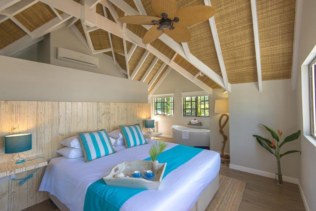 Двухместный (Номер Делюкс с кроватью размера «king-size», рядом с морем), Le Nautique Waterfront Hotel La Digue