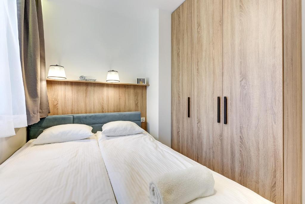 Апартаменты (Апартаменты Делюкс с террасой (парковка)), Angielska Grobla Apartinfo Apartments