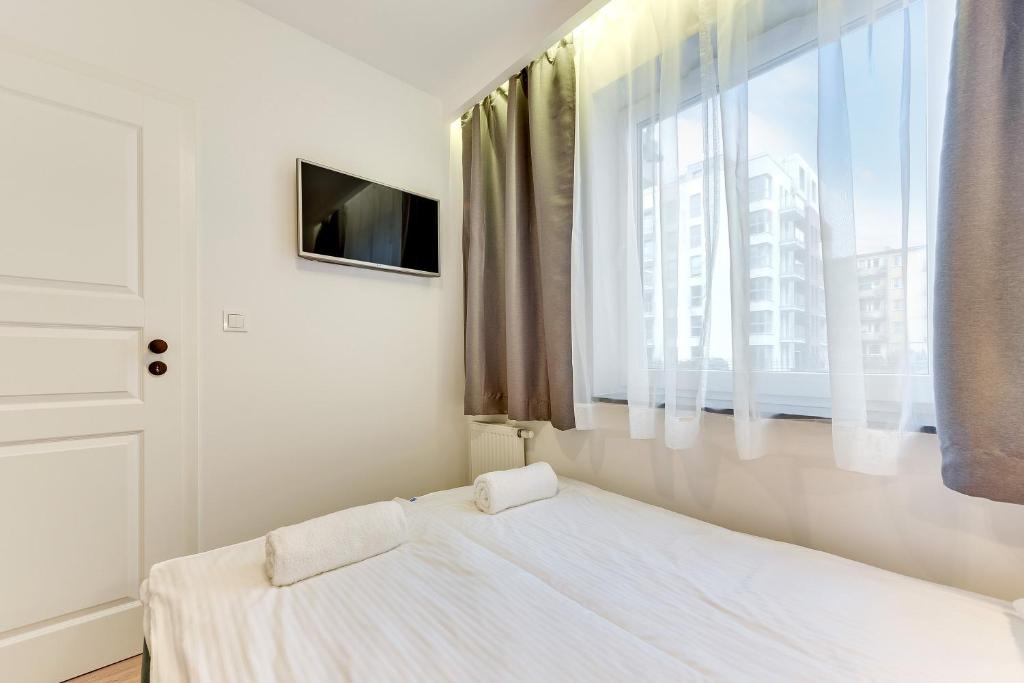 Апартаменты (Апартаменты Делюкс с террасой (парковка)), Angielska Grobla Apartinfo Apartments