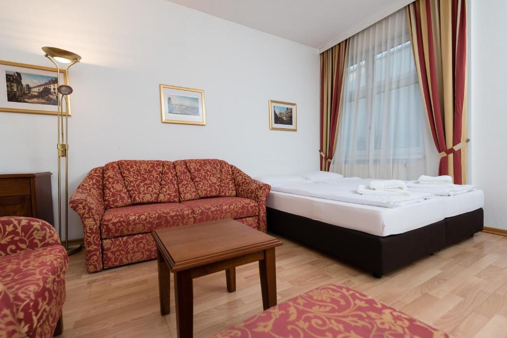 Апартаменты (Стандартные апартаменты с 1 спальней), Aldano Apartments Vienna