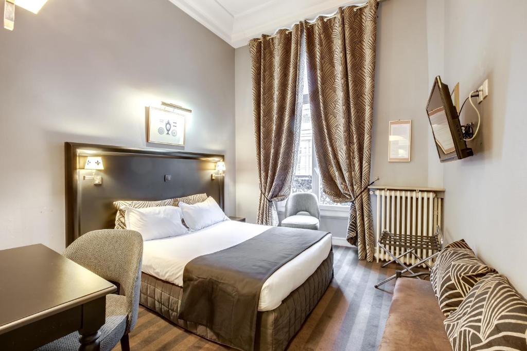 Двухместный (Двухместный номер с 1 кроватью), Hotel Opera Maintenon