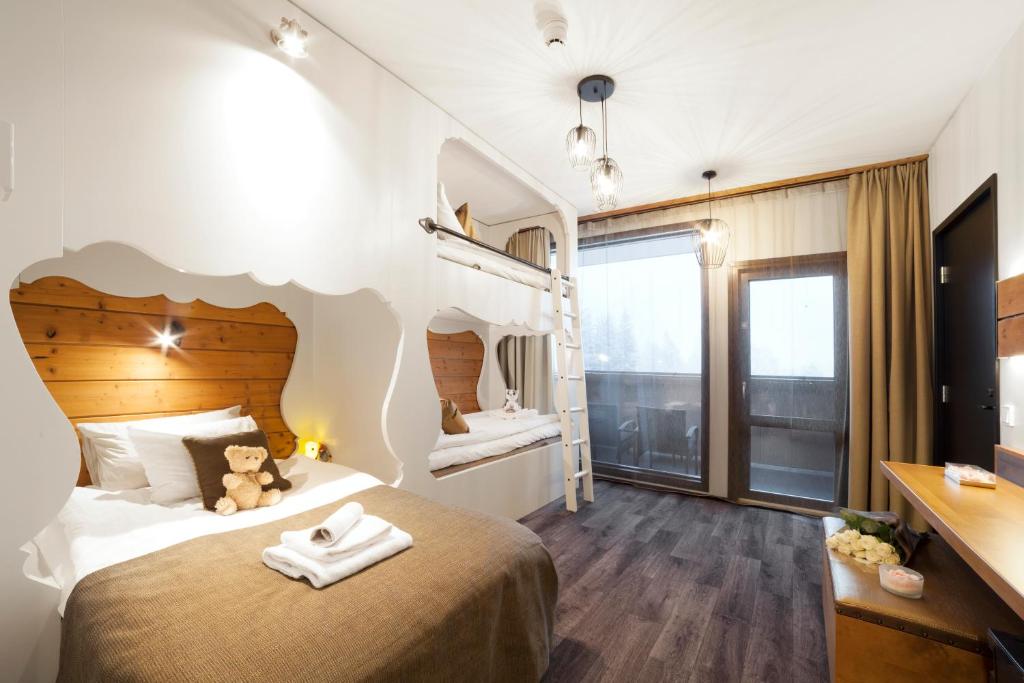 Одноместный (Одноместный номер с балконом), Hotel Aateli