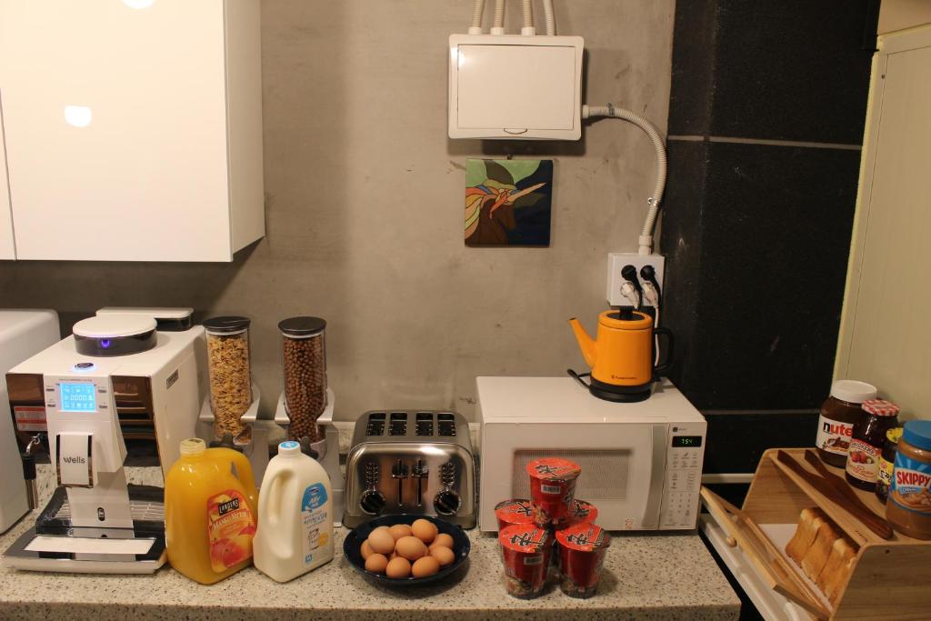 Одноместный (Одноместный номер с собственной ванной комнатой), Bunk Guesthouse Hongdae2