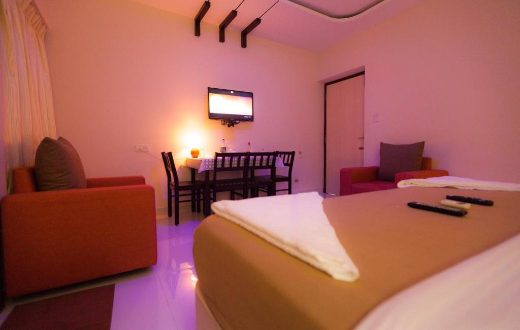Двухместный (Двухместный номер Делюкс с 1 кроватью), Skb Hotel Grand Days