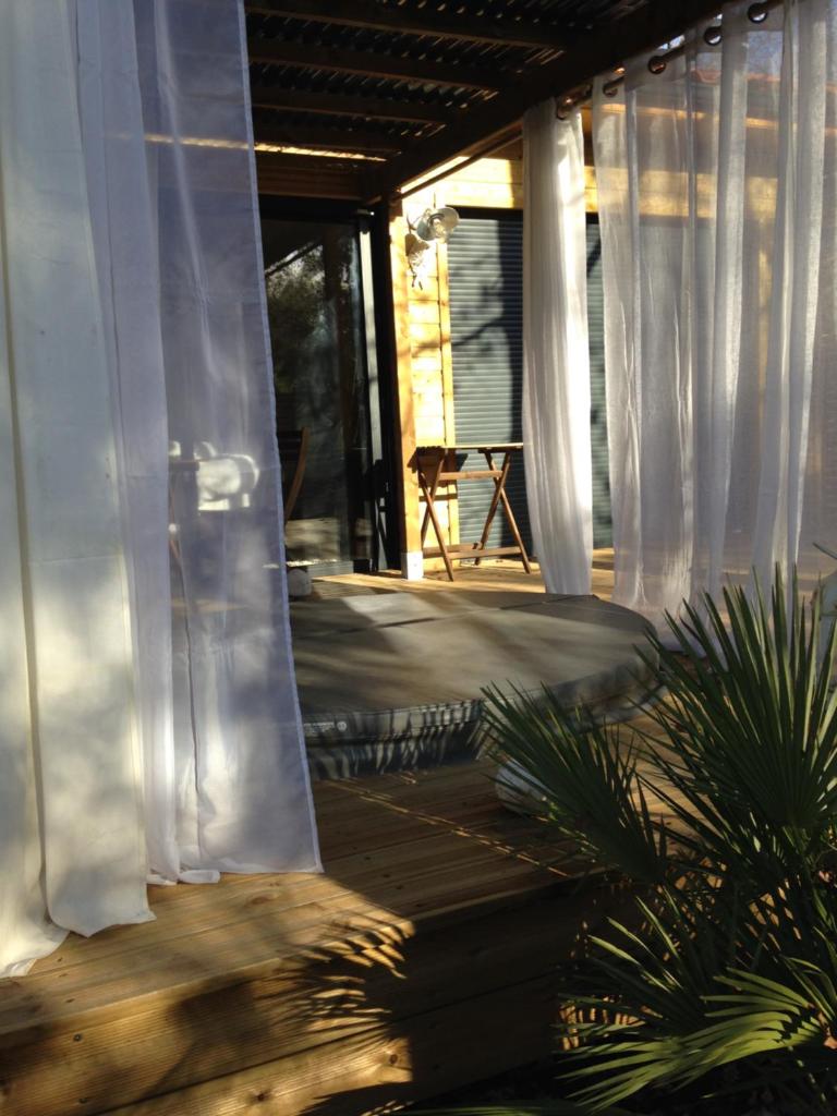 L'Haute en couleur cabanes spas photo 3