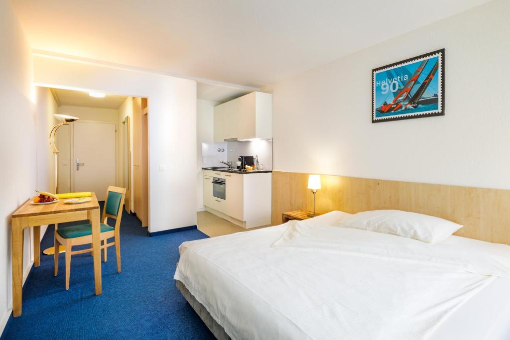 Одноместный (Улучшенный одноместный номер), Hotel Post