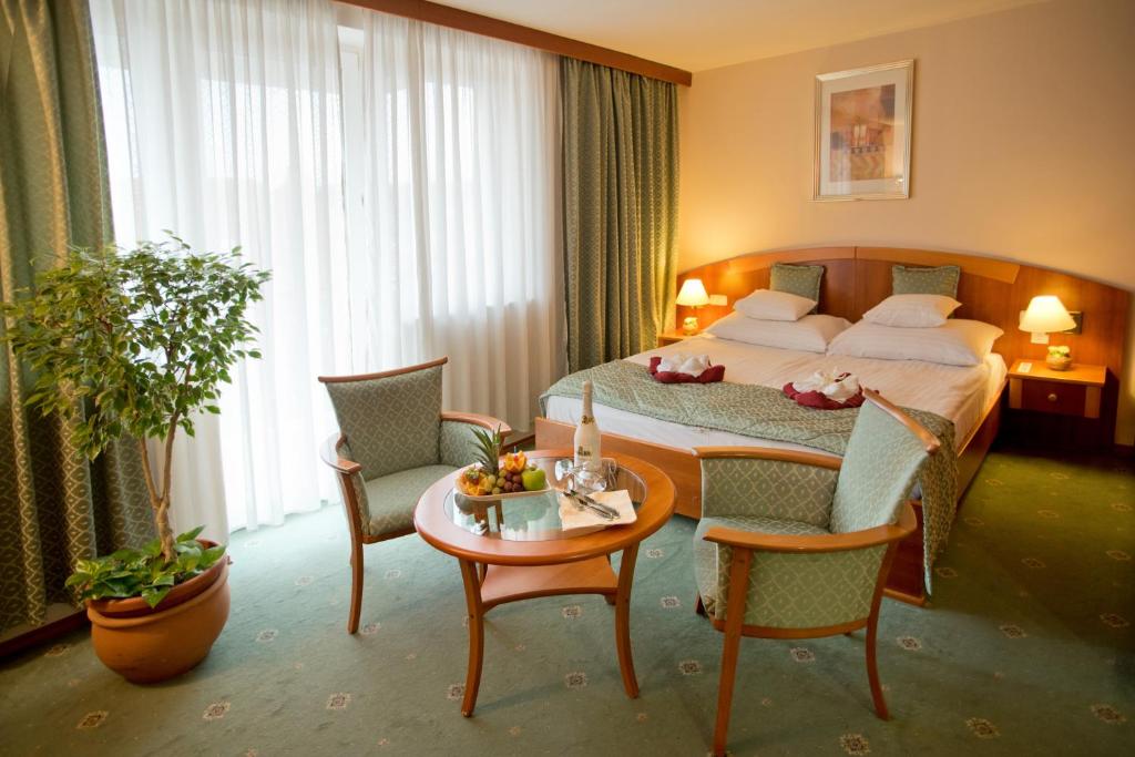 Двухместный (Двухместный номер с 1 кроватью), Palace Hotel Hévíz
