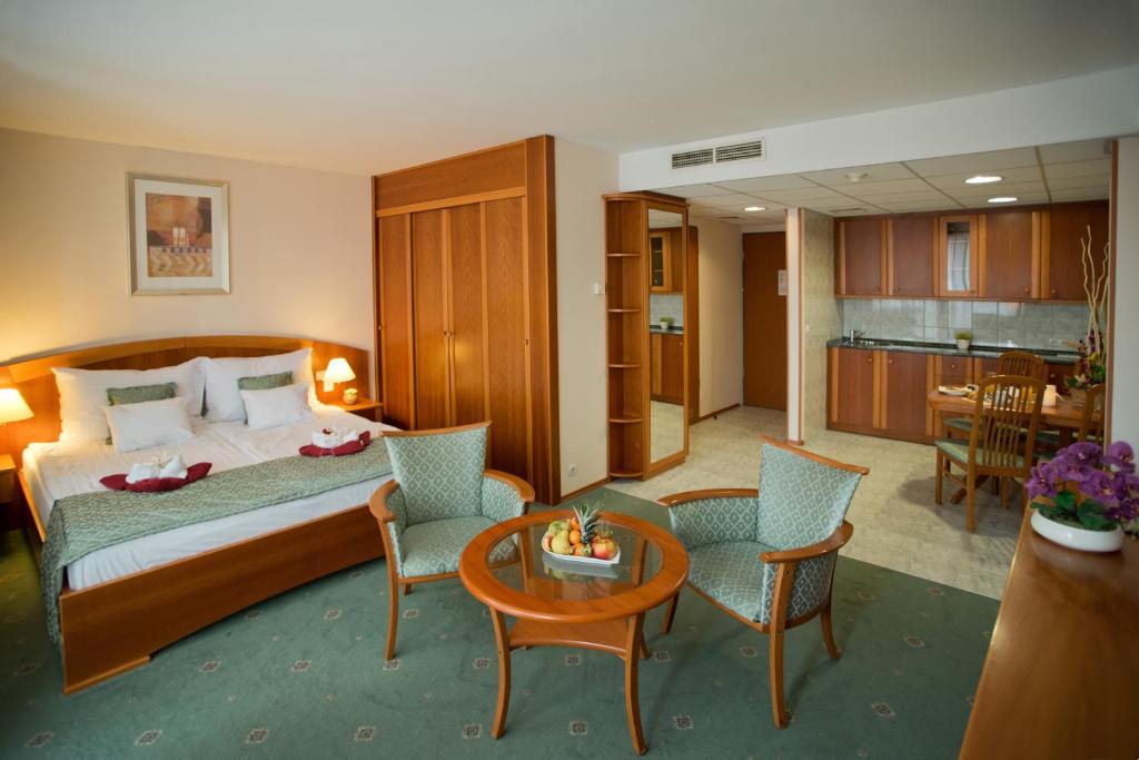 Двухместный (Двухместный номер с 1 кроватью), Palace Hotel Hévíz