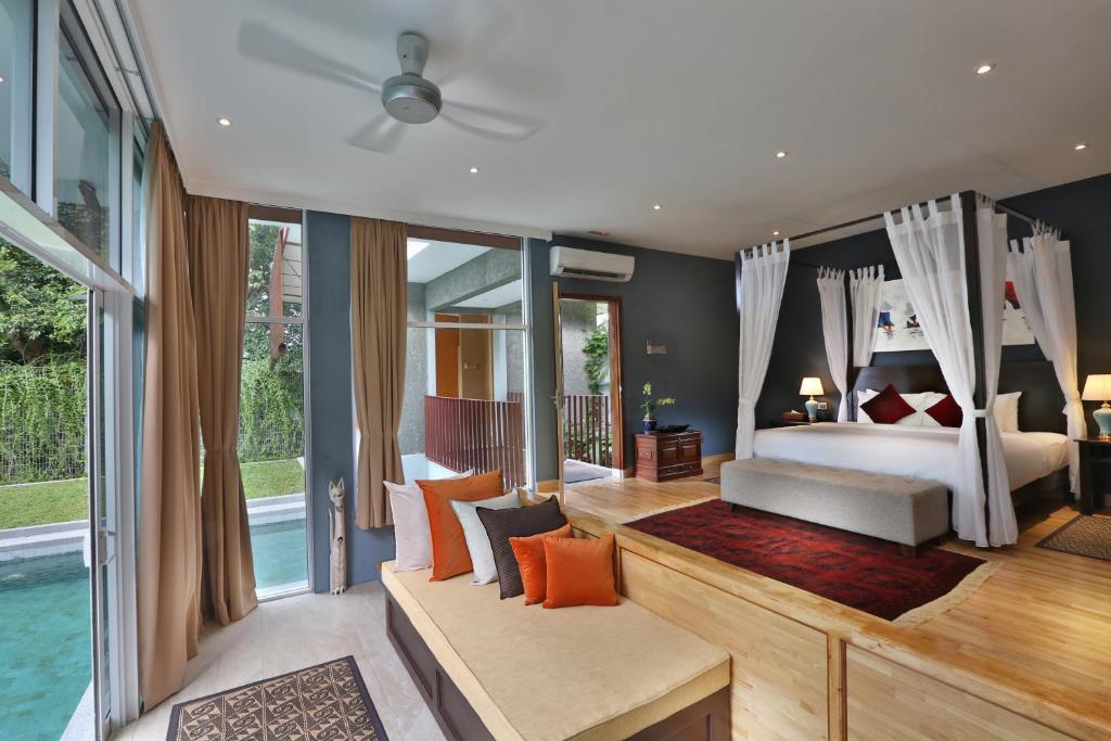 Вилла (Вилла Machinchang), Ambong Pool Villas - Private Pool