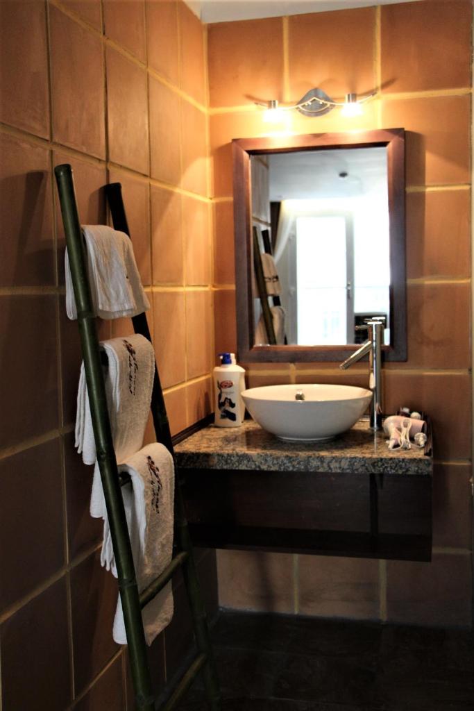 Двухместный (Стандартный двухместный номер с 1 кроватью), Ananas Family Hotel