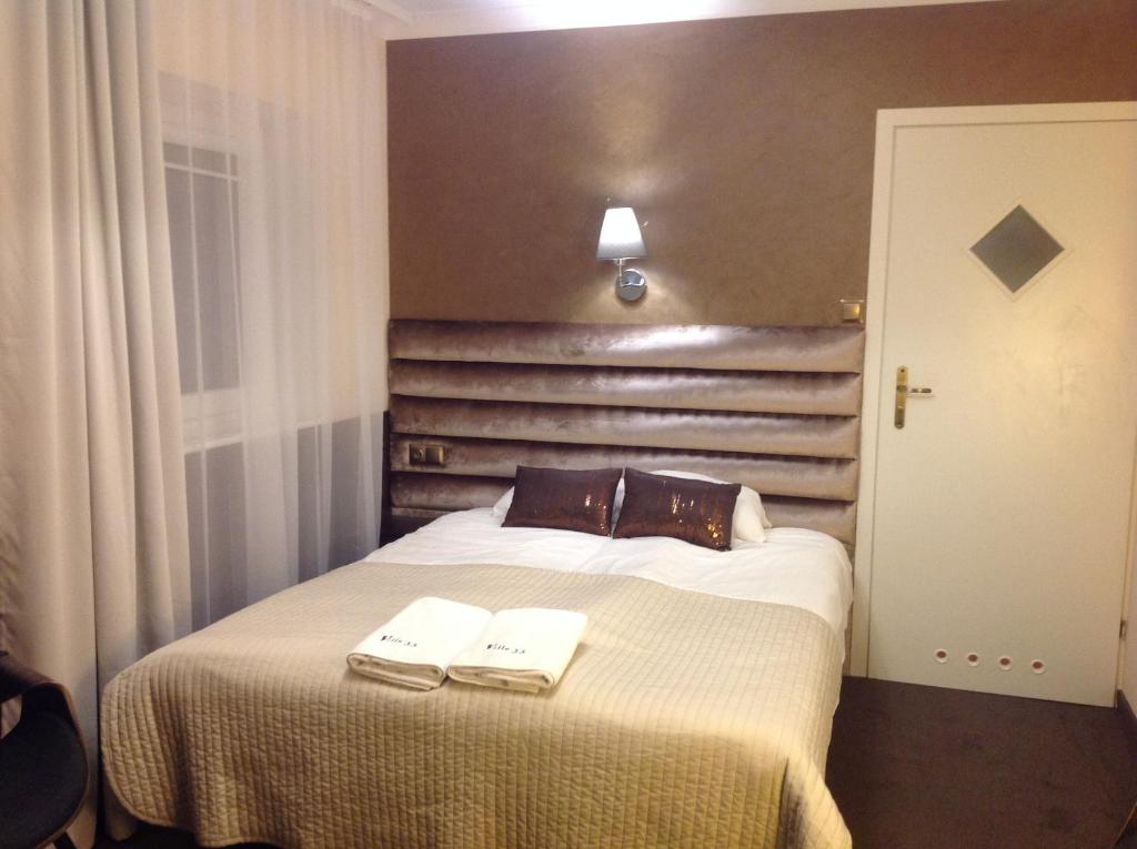 Двухместный (Двухместный номер Делюкс с 1 кроватью), Villa 33 Blisko Plaży
